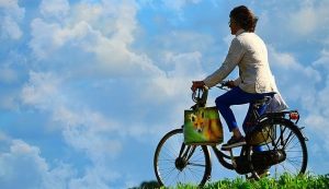 help het klimaat - ga fietsen