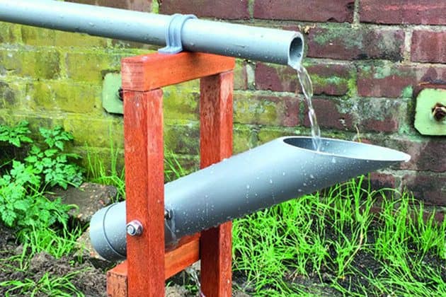 DIY: Waterhacks in je tuin