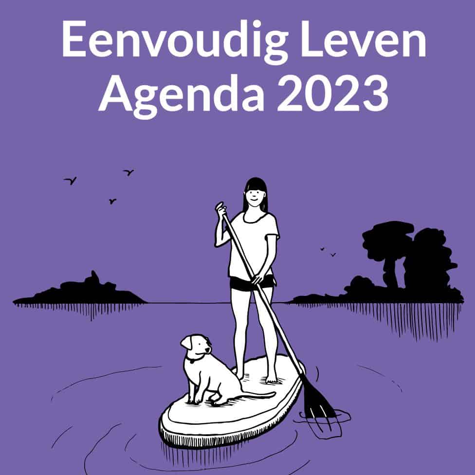 Eenvoudig leven Agenda 2023