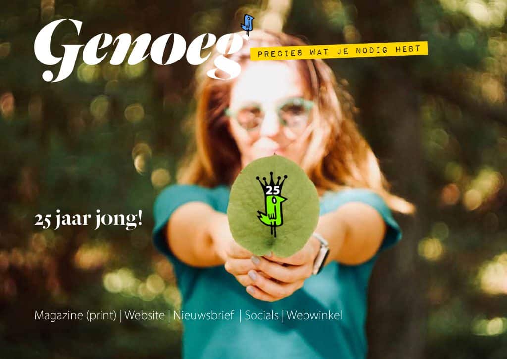 Mediakit Genoeg magazine
